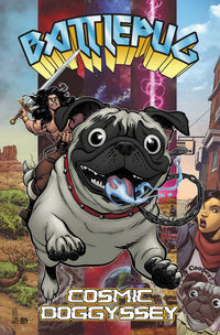 BATTLEPUG: COSMIC DOGGYSSEY TP (Special Order)