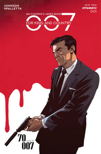 007 FOR KING COUNTRY #1 CVR L FOC SPALLETTA ORIGIN (Special Order)