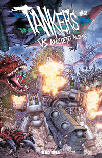 TANKERS VS ANCIENT ALIENS #2 (OF 4) CVR C JUAN JOSÉ RYP VAR (Special Order)