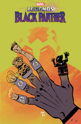 BLACK PANTHER LEGENDS #4 JUNI BA VARIANT (Special Order)