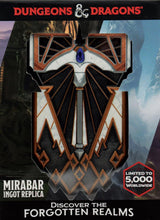 DND MIRABAR METAL REPLICA INGOT (Special Order)
