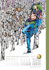 JOJO'S BIZARRE ADVENTURE PART 7 STEEL BALL RUN VOL 5 HC (Special Order)