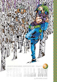 JOJO'S BIZARRE ADVENTURE PART 7 STEEL BALL RUN VOL 5 HC (Special Order)