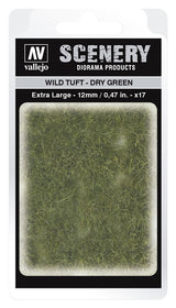 VALLEJO: SCENERY EXTRA LARGE WILD TUFT DRY GREEN (Special Order)