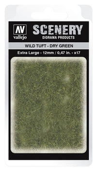 VALLEJO: SCENERY EXTRA LARGE WILD TUFT DRY GREEN (Special Order)