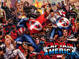 CAPTAIN AMERICA #0 BROOKS WRAPAROUND VARIANT (Special Order)