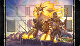 ELESTRALS SUNSTRIKE PLAYMAT CELESTLEO CHAMPION OF ARES (Special Order)