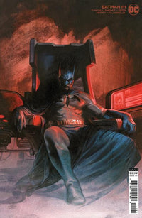 BATMAN #111 CVR B GABRIELE DELL OTTO CARD STOCK VA (Special Order)