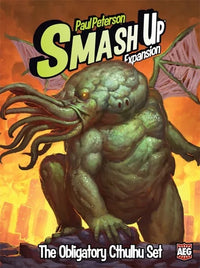 SMASH UP: THE OBLIGATORY CTHULHU EXP (EN) (Special Order)