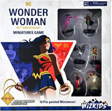 DC HC: WONDER WOMAN 80TH MINIATURES GAME (Special Order)