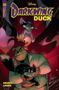 DARKWING DUCK #5 CVR B ANDOLFO (Special Order)