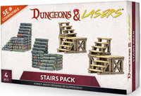 DUNGEONS AND LASERS STAIRS PACK (Special Order)