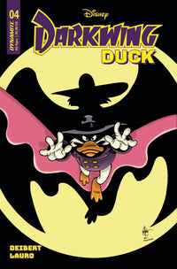 DARKWING DUCK #4 CVR T FOC HAESER (Special Order)