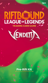 League of Legends Riftbound TCG: Vendetta - Pre-Rift Kit