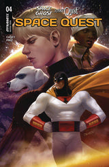 SPACE GHOST JONNY QUEST SPACE QUEST #4 CVR C CHEW (Special Order)