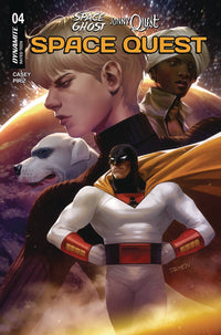 SPACE GHOST JONNY QUEST SPACE QUEST #4 CVR C CHEW (Special Order)