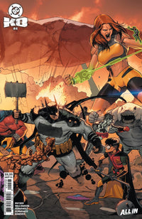 DC K.O. #4 2ND PRINT FERNANDEZ CONNECTING (Special Order)