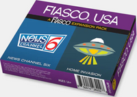 FIASCO EXPANSION PACK: FIASCO, USA (EN) (Special Order)
