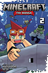 MINECRAFT: THE MANGA VOL 2 (Special Order)