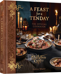 DUNGEONS AND DRAGONS: THE OFFICIAL BALDUR'S GATE 3 COOKBOOK - A FEAST FOR A TENDAY HC (Pre-Order)