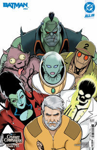 BATMAN #154 CREATURE COMMANDOS (Special Order)