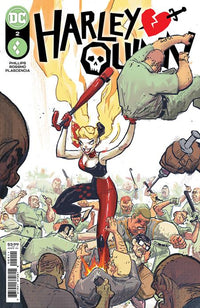 HARLEY QUINN #2 CVR A RILEY ROSSMO (Special Order)