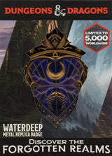 DND LIMITED EDITION WATERDEEP BADGE (Special Order)