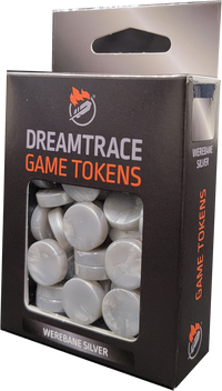 DREAMTRACE GAMING TOKENS: WEREBANE SILVER (Special Order)