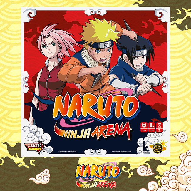 NARUTO NINJA ARENA NEW EDITION (Pre-Order)