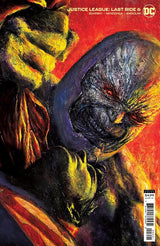JUSTICE LEAGUE LAST RIDE #6 (OF 7) CVR B MICHAEL C (Special Order)