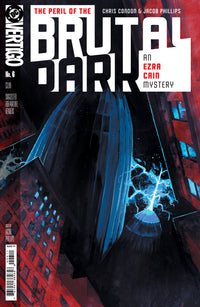 THE PERIL OF THE BRUTAL DARK: AN EZRA CAIN MYSTERY #6 (Special Order)
