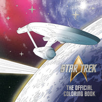 STAR TREK: THE OFFICIAL COLORING BOOK (Special Order)