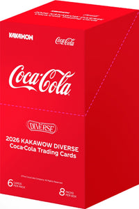 KAKAWOW DIVERSE COCA-COLA 2026 BLASTER (Pre-Order)