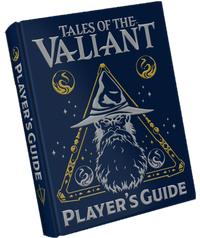 TALES OF THE VALIANT PLAYER'S GUIDE HC LIMITED ED (Special Order)