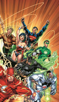 JUSTICE LEAGUE THE NEW 52 OMNIBUS VOL 1 HC (Special Order)