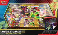 POKEMON MEGA ZYGARDE EX PREMIUM COLLECTION (Special Order)