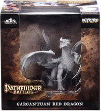 PF UNPAINTED MINIS GARGANTUAN RED DRAGON (Special Order)