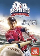 SPORTS DICE - BASEBALL (Special Order)