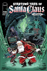 STARTLING TALES OF SANTA CLAUS 2025 ANNUAL (ONE SHOT) CVR A MARK LASZLO (Special Order)