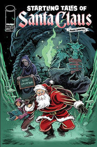 STARTLING TALES OF SANTA CLAUS 2025 ANNUAL (ONE SHOT) CVR A MARK LASZLO (Special Order)
