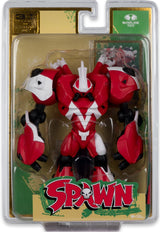 SPAWN 7" TOY WV8 - ROBOT WARS SPAWN (MCFARLANE TOYS 30TH ANNIVERSARY) (Special Order)