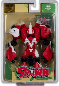 SPAWN 7" TOY WV8 - ROBOT WARS SPAWN (MCFARLANE TOYS 30TH ANNIVERSARY) (Special Order)