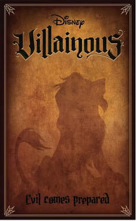 DISNEY VILLAINOUS EVIL COMES PREPARED (Special Order)