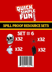 SPILL PROOF RESOURCES SET 6 (Special Order)