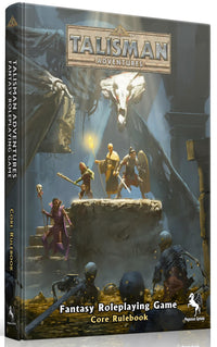 TALISMAN ADVENTURES RPG CORE RULEBOOK HC (Special Order)