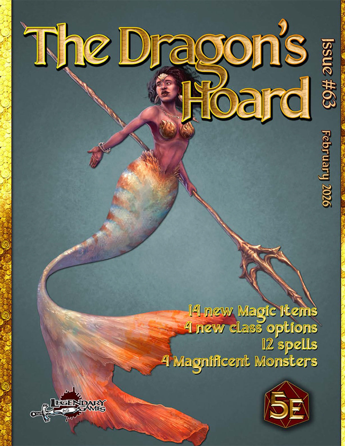 THE DRAGON'S HOARD #63 (Pre-Order)