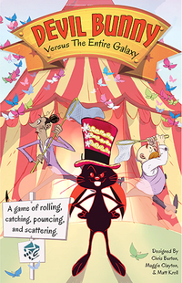 DEVIL BUNNY VERSUS THE ENTIRE GALAXY (Special Order)