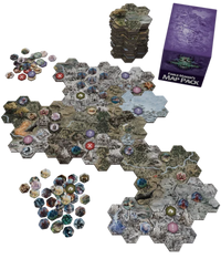 HEXPLORE IT: THE VALLEY OF THE DEAD KING MAP PACK (Pre-Order)