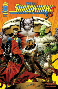 LAST SHADOWHAWK #1 3D (Special Order)