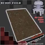 F.A.T. MATS: CORE ENVIRONMENT MUDDY FIELD 60"X44" (Special Order)